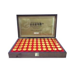 AN CUNG NGƯU HOÀNG HOÀN SAMSUNG GUM JEE HWAN HỘP GỖ