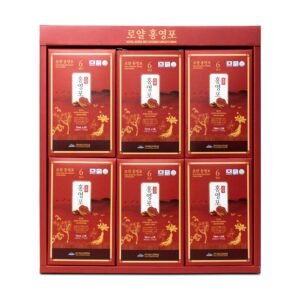 Nước chiết xuất hồng sâm linh chi Daesan