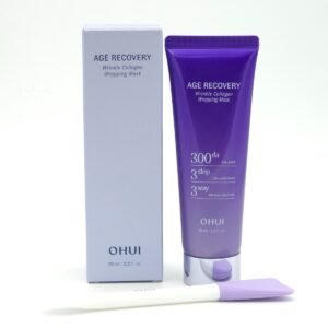NẠ DƯỠNG COLLAGEN OHUI OHUI AGE RECOVERY – Wrinkle Collagen Wrapping Mask